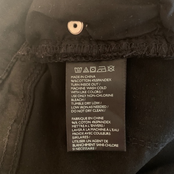 BDG midrise black skinny jean - Picture 4 of 5